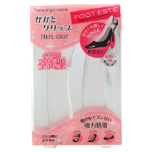 Foot Esthe Natural Gel Insole Heel Grip