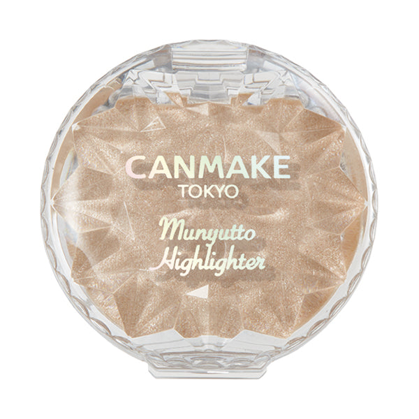 Canmake Munyutto Highlighter (01 Moonlight Gem), 3.8g