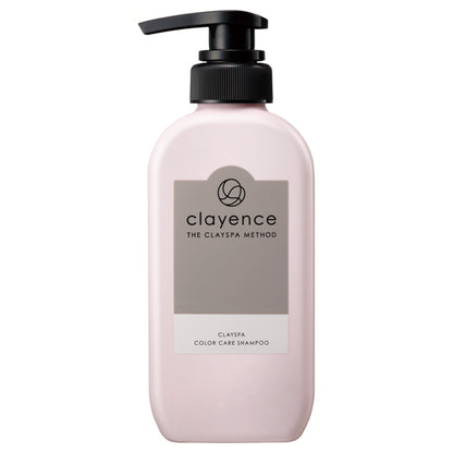 Clay Spa Color Care Shampoo, 300ml, Soothing Fruity & Floral Scent