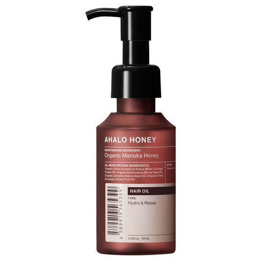 Ahalo Honey Hydro & Repair Gentle Hair Oil, 100ml