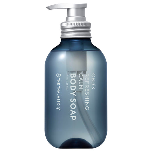 Eight the Thalasso You CBD & Refresh Calm Serum Body Soap, 475ml