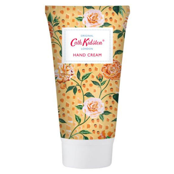 CathKidston Hand Cream Blooming Yellow (Pure Savon), 50ml