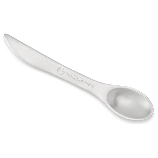 The Body Shop Recycled Aluminum Spoon & Spatula