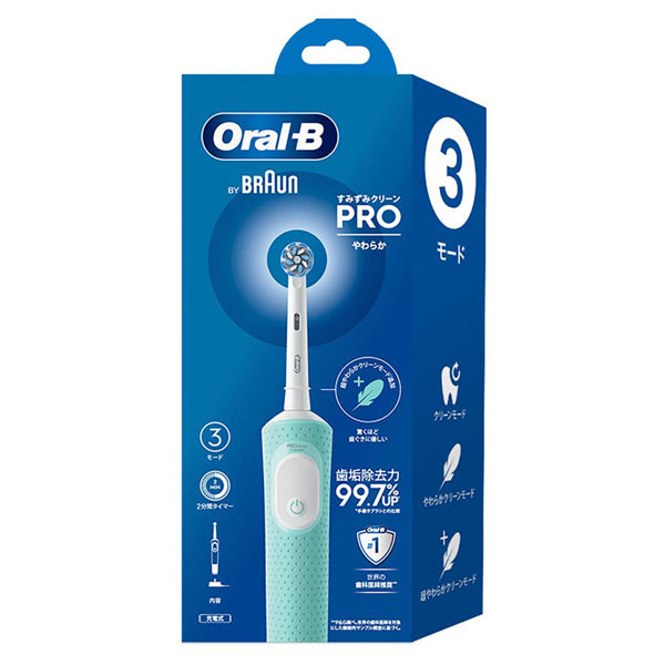 Oral-B Suminzumi Clean PRO Sensitive Electric Toothbrush (Mint Green)