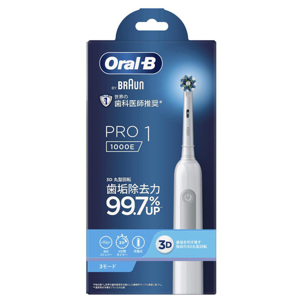 Oral-B PRO1 1000E Electric Toothbrush