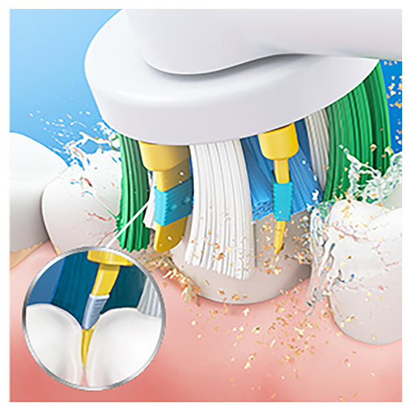 Oral-B Replacement Brush Heads FlossAction, 4 Pack