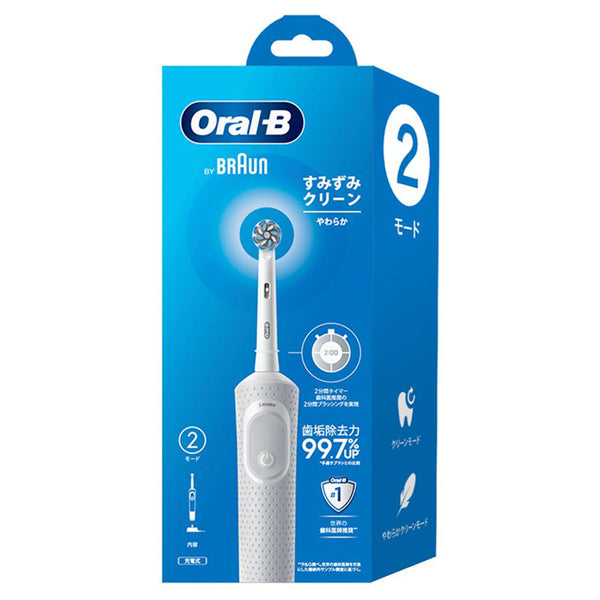 Oral-B Suminzumi Clean Sensitive Electric Toothbrush (White)