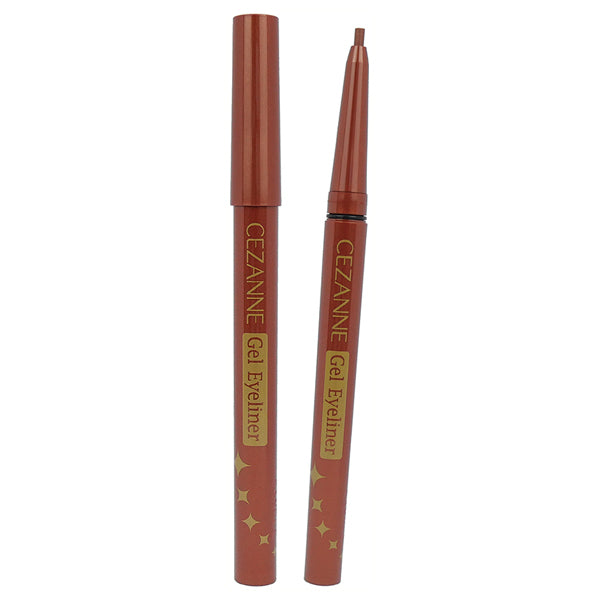 CEZANNE Gel Eyeliner, 90 Terracotta Brown, 0.1g