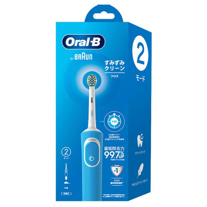 Oral-B Suminzumi Clean Floss Electric Toothbrush (Blue)