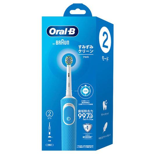 Oral-B Suminzumi Clean Floss Electric Toothbrush (Blue)