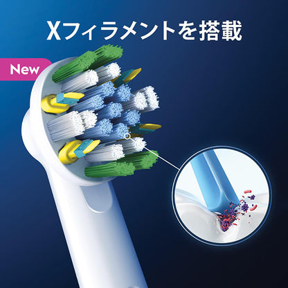 Oral-B Suminzumi Clean Floss Electric Toothbrush (Blue)
