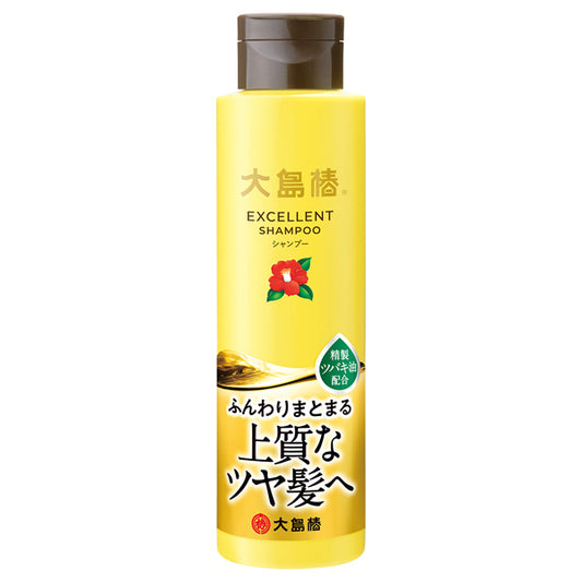 OSHIMATSUBAKI Excellent Shampoo, 300ml, Natural Floral