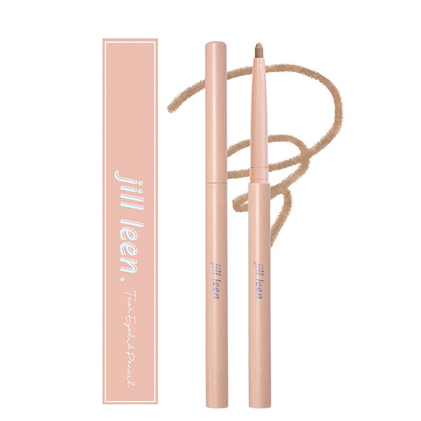 jill leen. ジルリーン Tear Eyelid Pencil, 050 Cocoa Brown, 0.2g