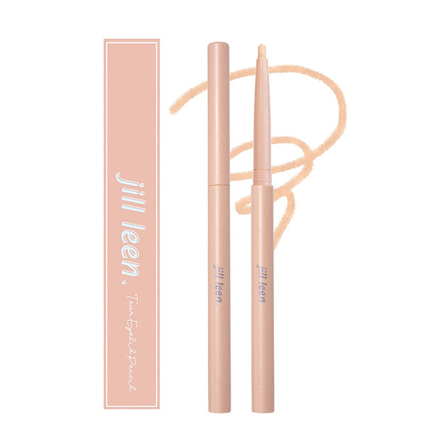 jill leen. ジルリーン Tear Eyelid Pencil, 031 Cream Beige, 0.2g