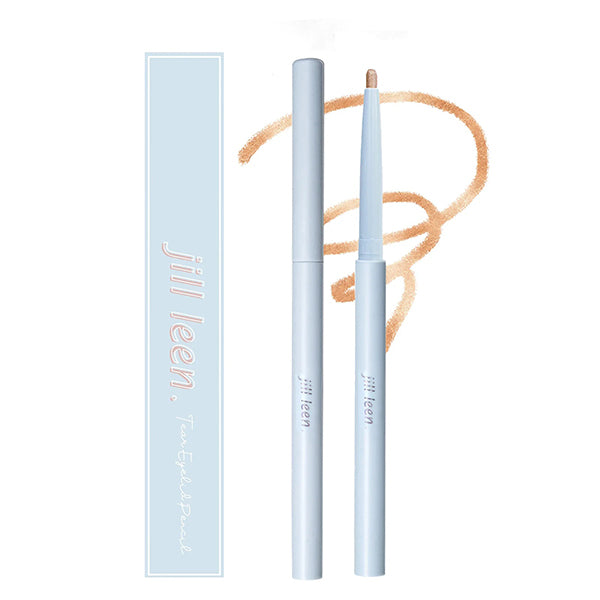 jill leen. ジルリーン Tear Eyelid Pencil, 102 Peach Fizz, 0.2g