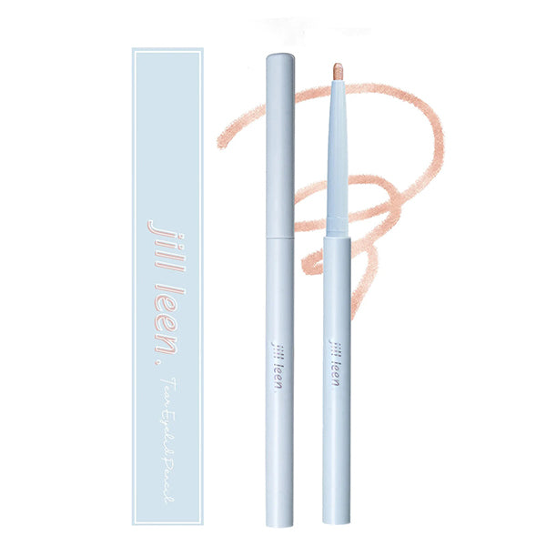 jill leen. ジルリーン Tear Eyelid Pencil, 101 Champagne Pink, 0.2g
