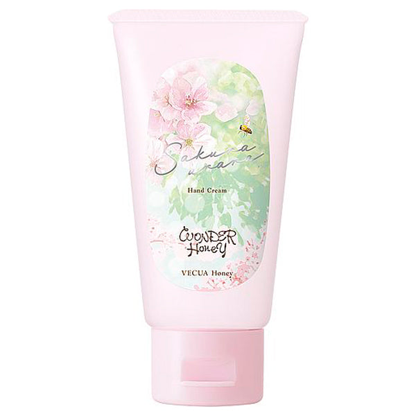 VECUA Honey Wonder Honey Melting Hand Cream (Sakura Urara), 50g