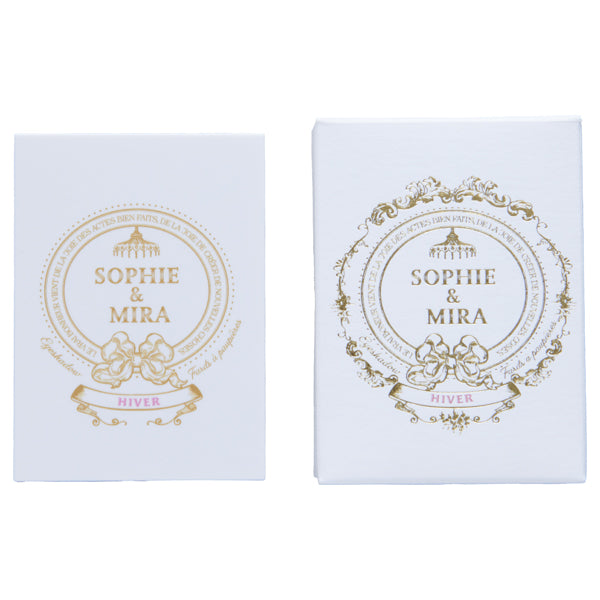 SOPHIE&MIRA Parthesia Basic Eyeshadow Palette (Hiver), 7g