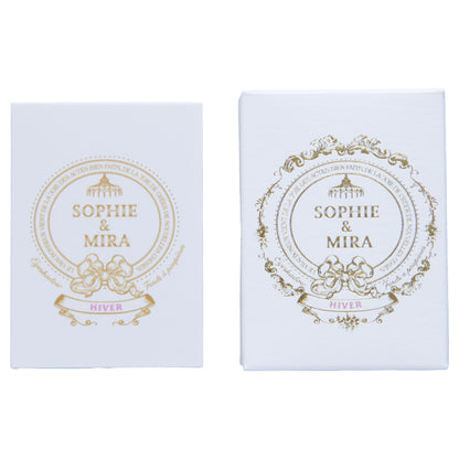SOPHIE&MIRA Parthesia Basic Eyeshadow Palette (Hiver), 7g