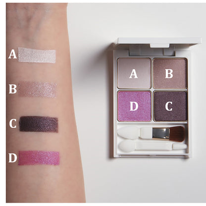 SOPHIE&MIRA Parthesia Basic Eyeshadow Palette (Hiver), 7g