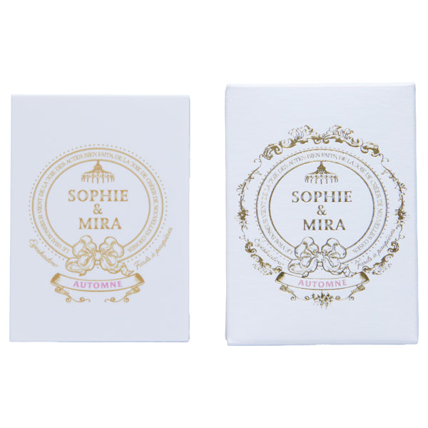 SOPHIE&MIRA Parthesia Basic Eyeshadow Palette (Automne), 7g
