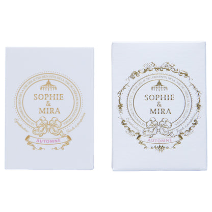 SOPHIE&MIRA Parthesia Basic Eyeshadow Palette (Automne), 7g