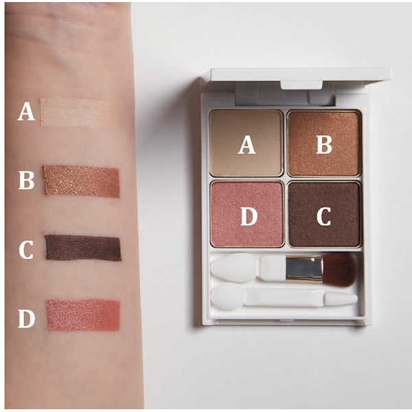 SOPHIE&MIRA Parthesia Basic Eyeshadow Palette (Automne), 7g