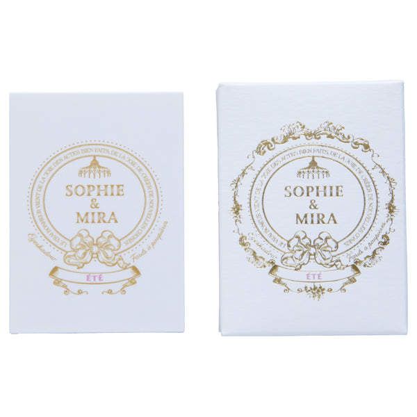 SOPHIE&MIRA Parthesia Basic Eyeshadow Palette (Été), 7g