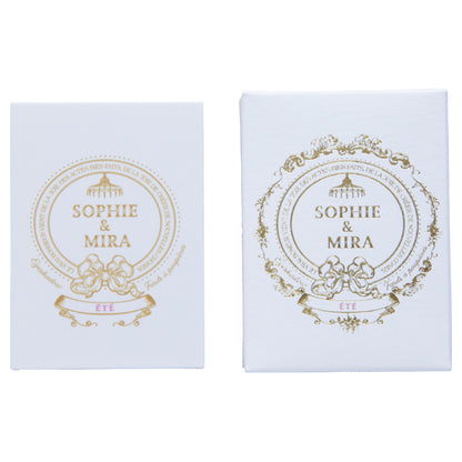 SOPHIE&MIRA Parthesia Basic Eyeshadow Palette (Été), 7g