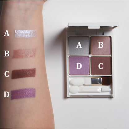 SOPHIE&MIRA Parthesia Basic Eyeshadow Palette (Été), 7g