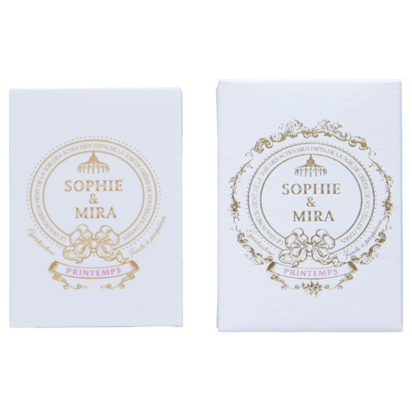 SOPHIE&MIRA Parthesia Basic Eyeshadow Palette (Printemps), 7g