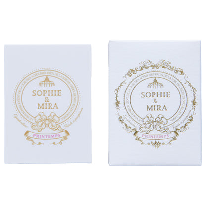 SOPHIE&MIRA Parthesia Basic Eyeshadow Palette (Printemps), 7g
