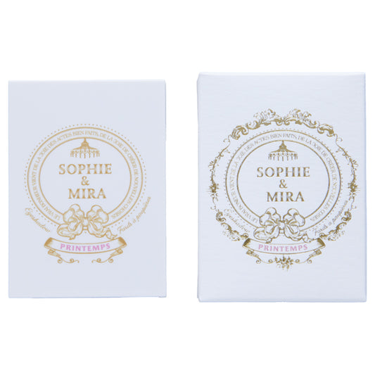 SOPHIE&MIRA Parthesia Basic Eyeshadow Palette (Printemps), 7g