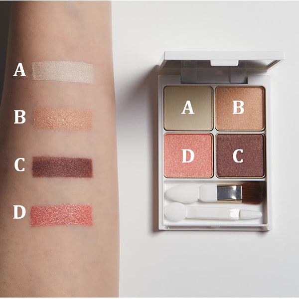 SOPHIE&MIRA Parthesia Basic Eyeshadow Palette (Printemps), 7g