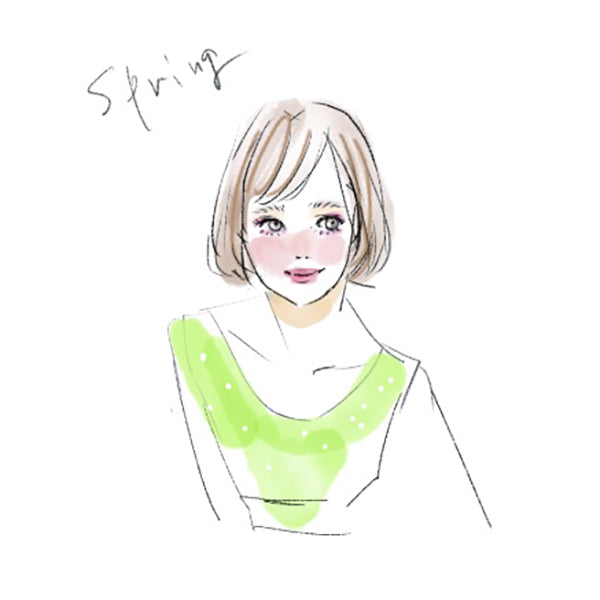 SOPHIE&MIRA Parthesia Basic Eyeshadow Palette (Printemps), 7g