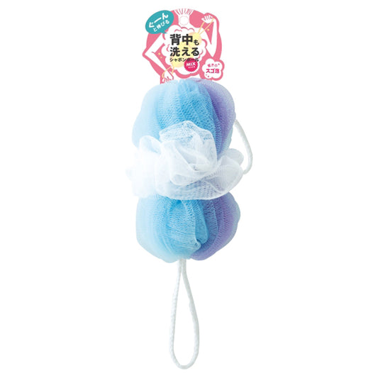MARNA Back Washing Soap Ball Mix (Blue)
