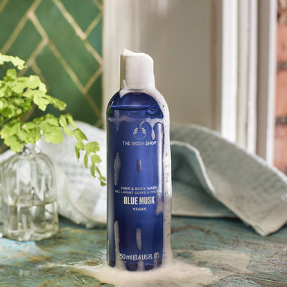 Bloom Musk Hair & Body Wash, 250ml