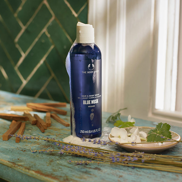 Bloom Musk Hair & Body Wash, 250ml