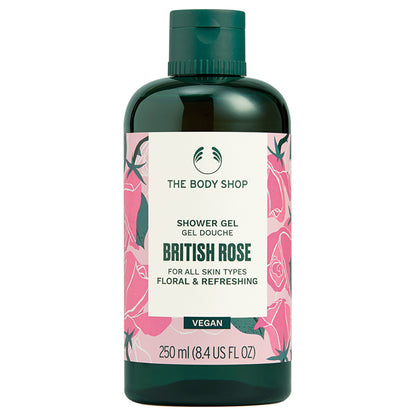 British Rose Shower Gel, 250ml