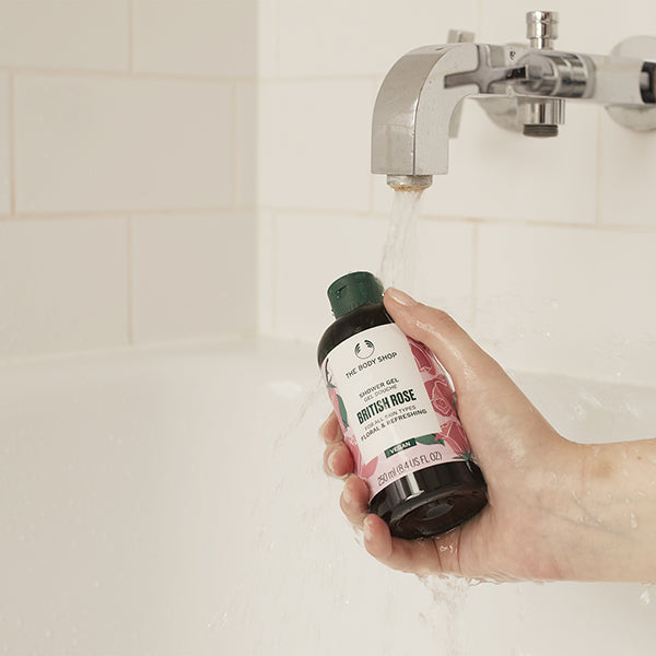 British Rose Shower Gel, 250ml