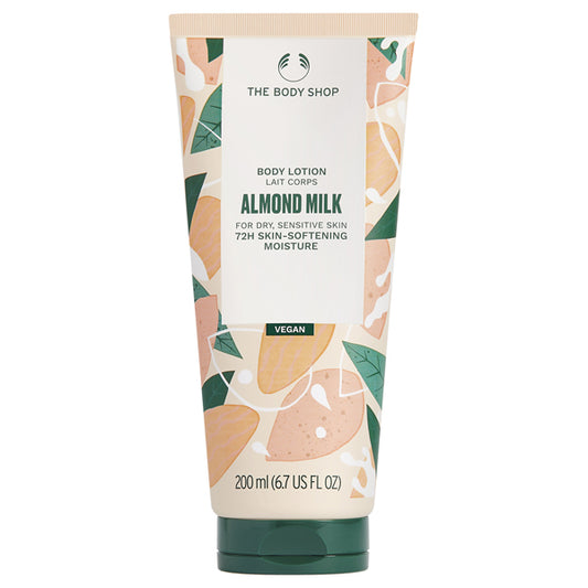 THE BODY SHOP Body Lotion Almond Milk, 200ml