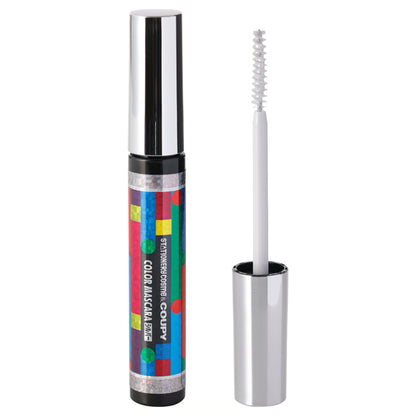 Stationery Cosme Coupy Pattern Color Mascara A (Silver)