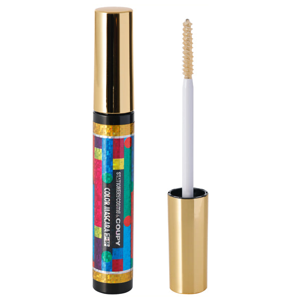 Stationery Cosme Coupy Pattern Color Mascara A (Gold)