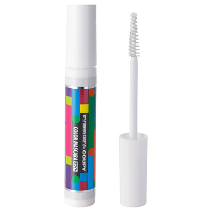 Coupy Pattern Color Mascara A, White, 7g