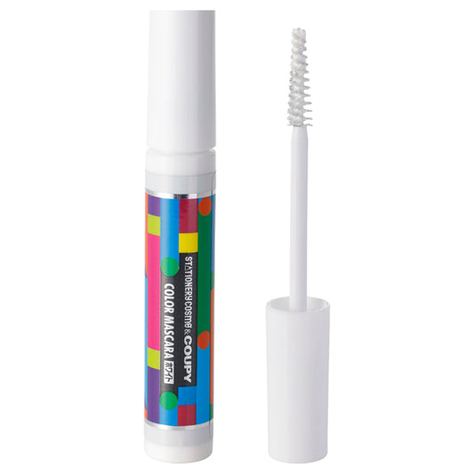 Coupy Pattern Color Mascara A, White, 7g