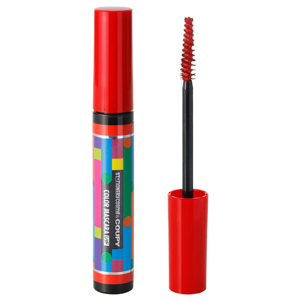 Coupy Pattern Color Mascara A, Red, 7g
