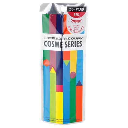 Coupy Pattern Color Mascara A, Red, 7g