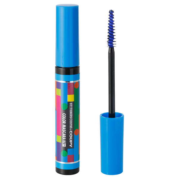 Coupy Pattern Color Mascara A, Blue, 7g