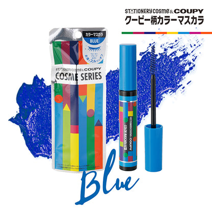 Coupy Pattern Color Mascara A, Blue, 7g