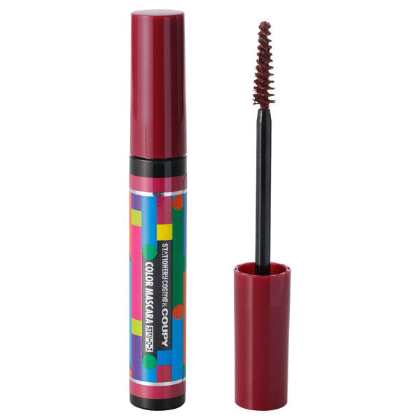 Coupy Pattern Color Mascara A, Raspberry Rose, 7g
